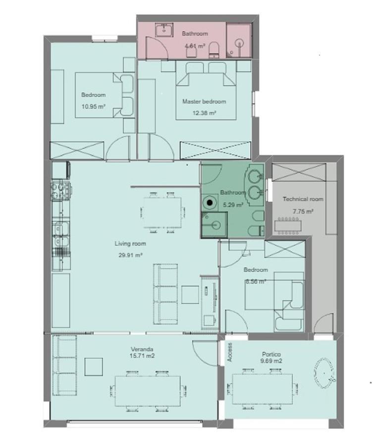 波尔图圣保罗Claude&Kate'S Dream House别墅 外观 照片
